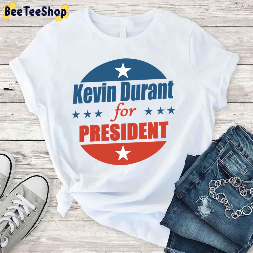 Vintage Kevin Durant For President Basketball Sport Unisex T-Shirt Vintage Kevin Durant For President Basketball Sport Unisex T-Shirt