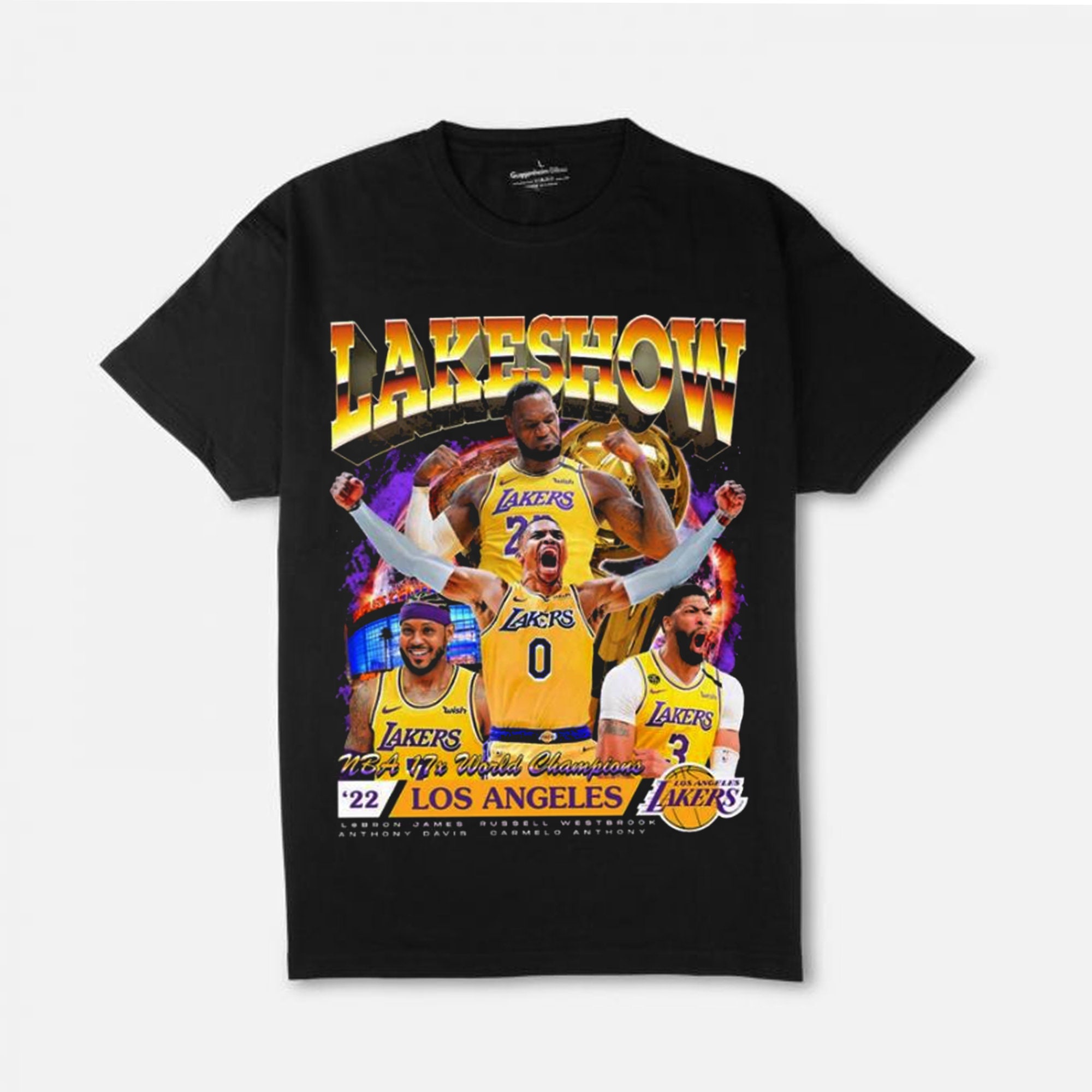 Vintage Lake Show Lebron James Nba World Champions Unisex T-Shirt Vintage Lake Show Lebron James Nba World Champions Unisex T-Shirt