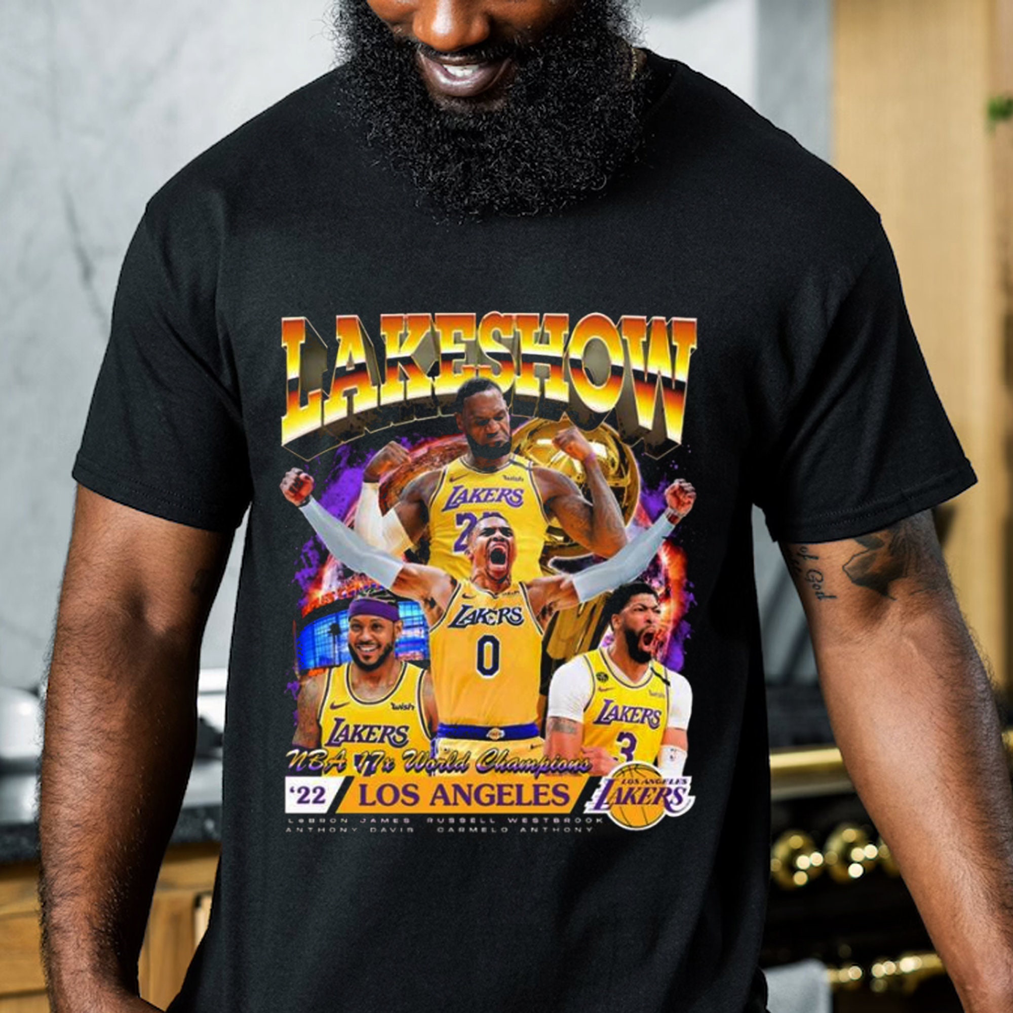 Vintage Lake Show Lebron James Nba World Champions Unisex T-Shirt Vintage Lake Show Lebron James Nba World Champions Unisex T-Shirt