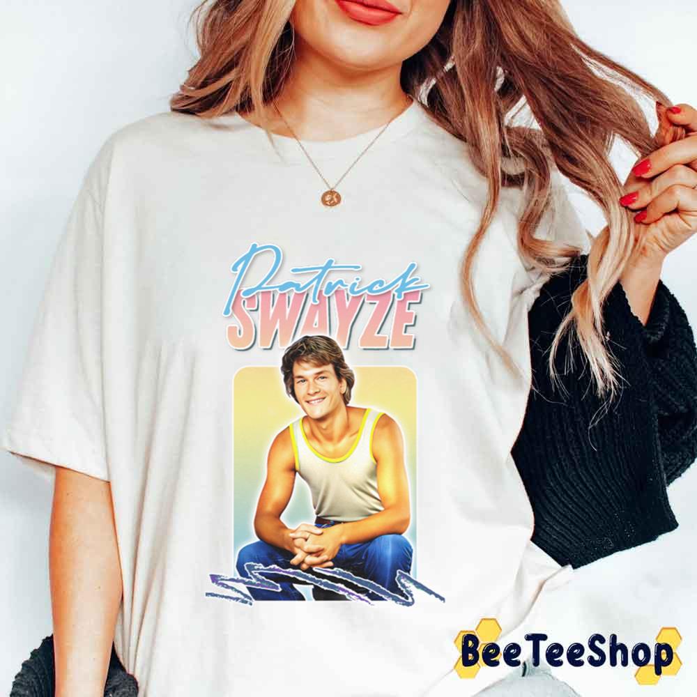 Vintage Light Style Patrick Swayze Unisex T-Shirt Vintage Light Style Patrick Swayze Unisex T-Shirt