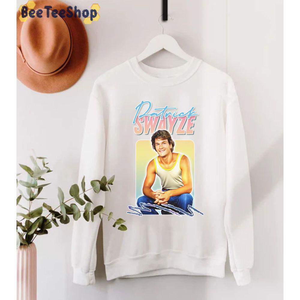 Vintage Light Style Patrick Swayze Unisex T-Shirt Vintage Light Style Patrick Swayze Unisex T-Shirt