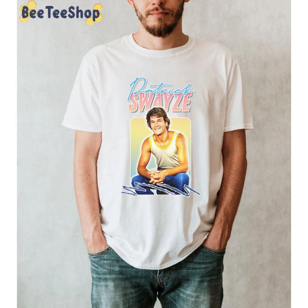 Vintage Light Style Patrick Swayze Unisex T-Shirt Vintage Light Style Patrick Swayze Unisex T-Shirt