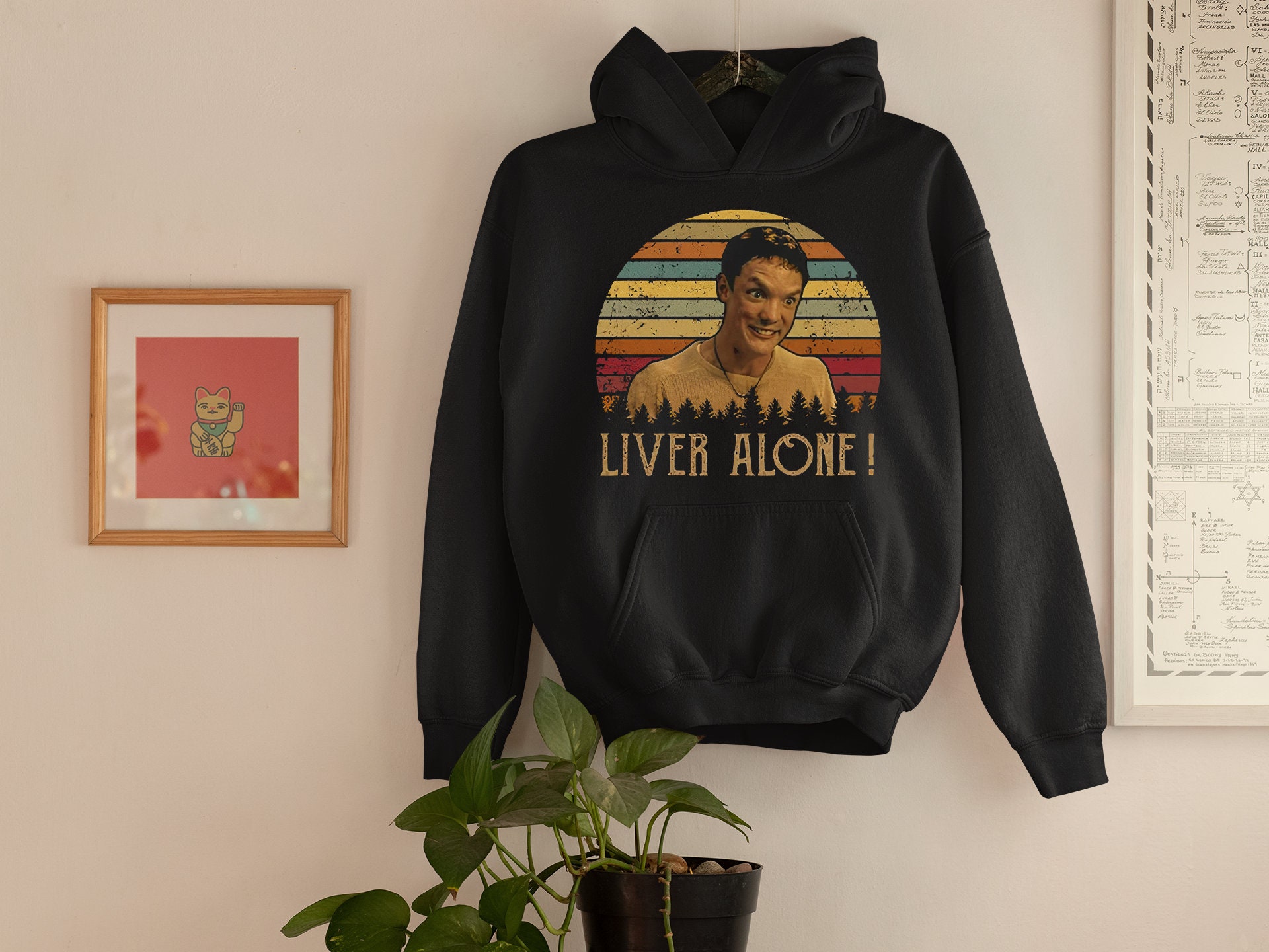 Vintage Liver Alone Unisex T-Shirt Vintage Liver Alone Unisex T-Shirt