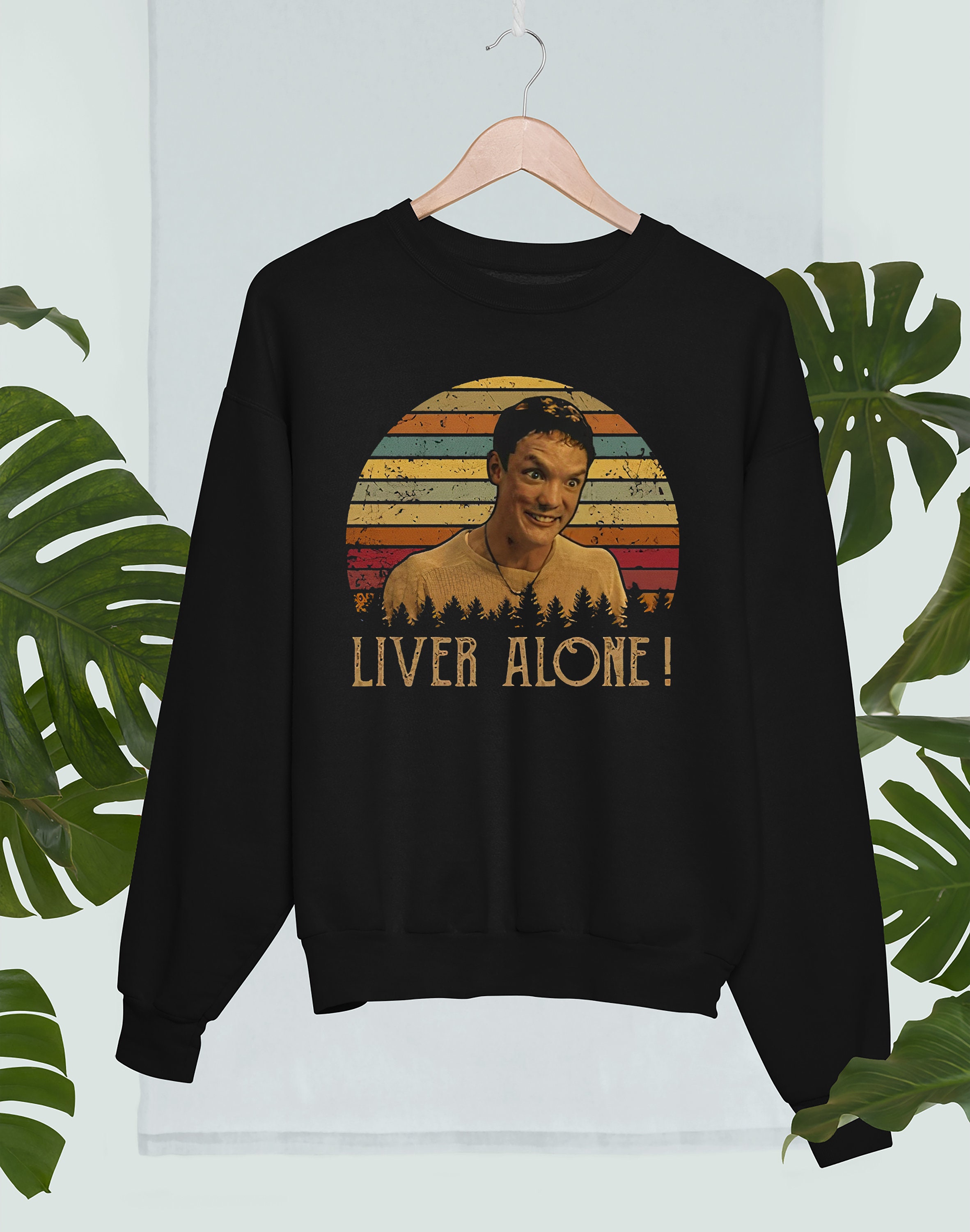 Vintage Liver Alone Unisex T-Shirt