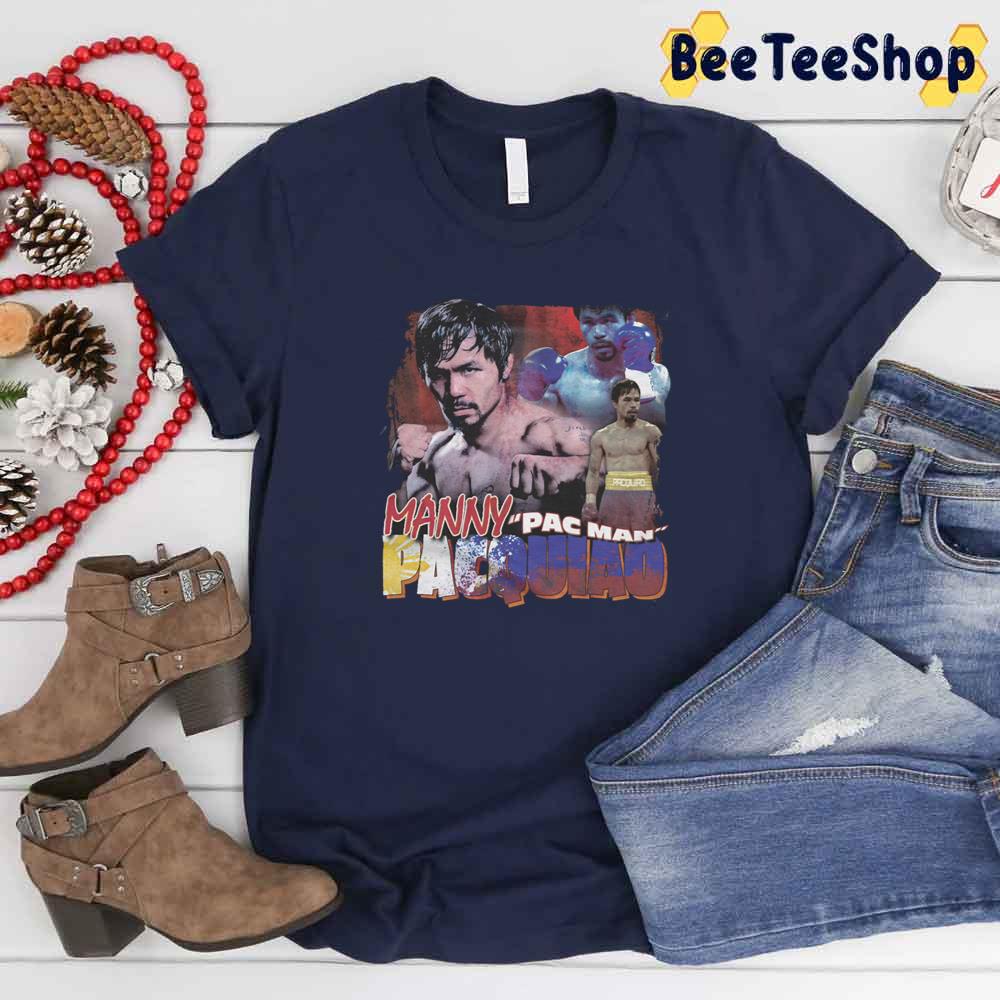 Vintage Manny Pac Man Pacquiao Boxing Unisex T-Shirt Vintage Manny Pac Man Pacquiao Boxing Unisex T-Shirt