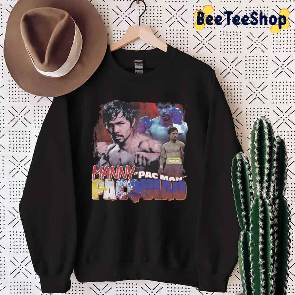 Vintage Manny Pac Man Pacquiao Boxing Unisex T-Shirt Vintage Manny Pac Man Pacquiao Boxing Unisex T-Shirt