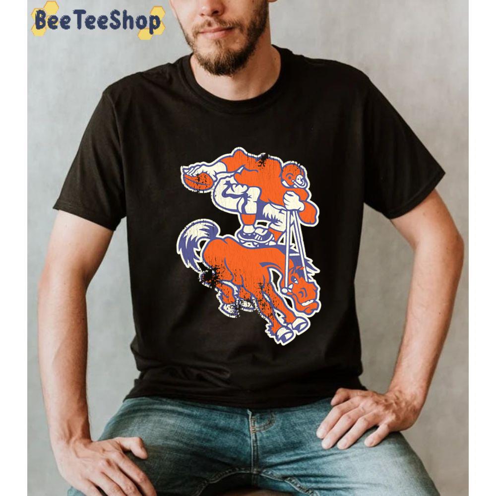 Vintage Mascot Denver Broncos Football Unisex Sweatshirt Vintage Mascot Denver Broncos Football Unisex Sweatshirt