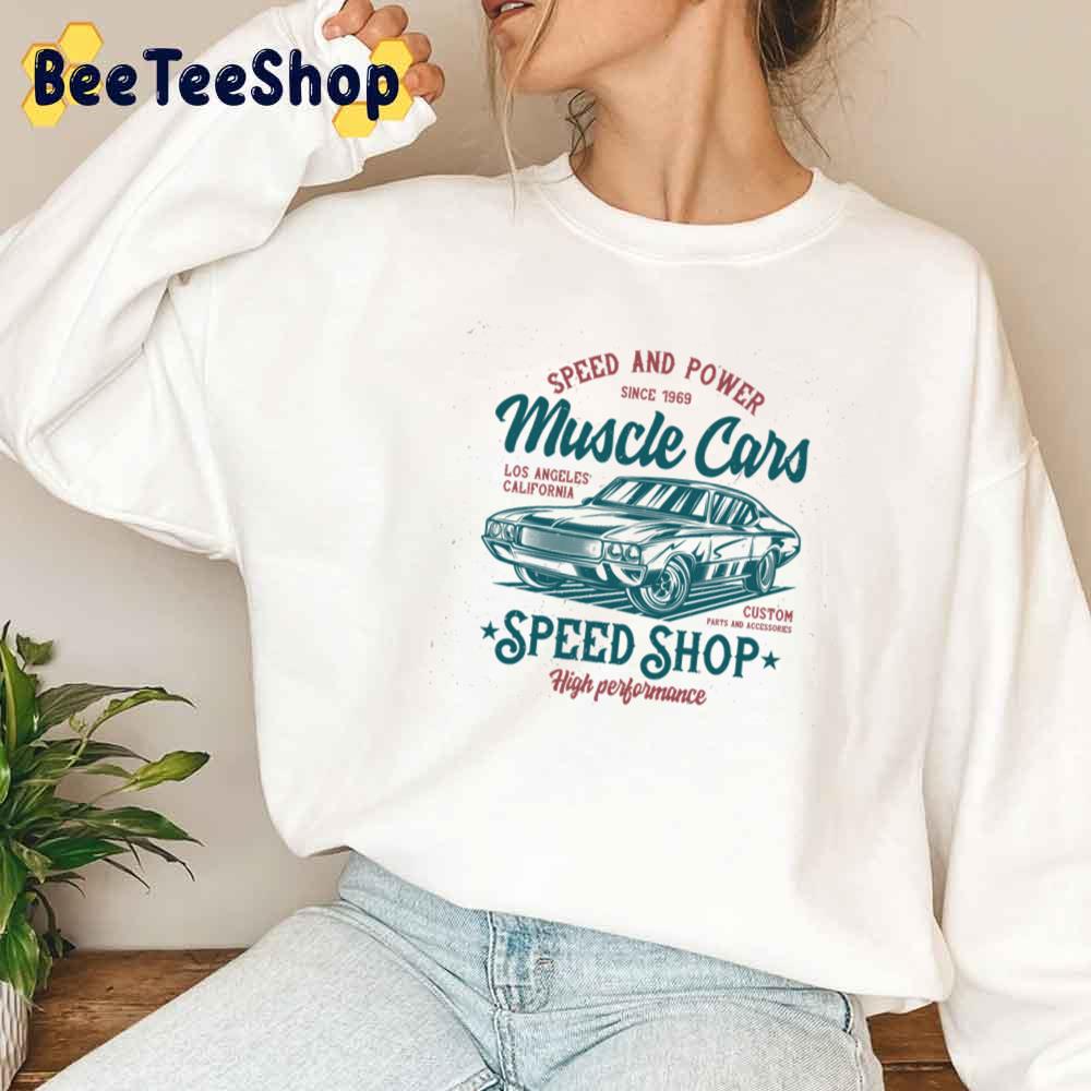 Vintage Muscle Cars The Perfect Car Lover Unisex T-Shirt Vintage Muscle Cars The Perfect Car Lover Unisex T-Shirt
