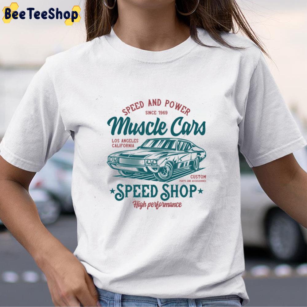 Vintage Muscle Cars The Perfect Car Lover Unisex T-Shirt Vintage Muscle Cars The Perfect Car Lover Unisex T-Shirt