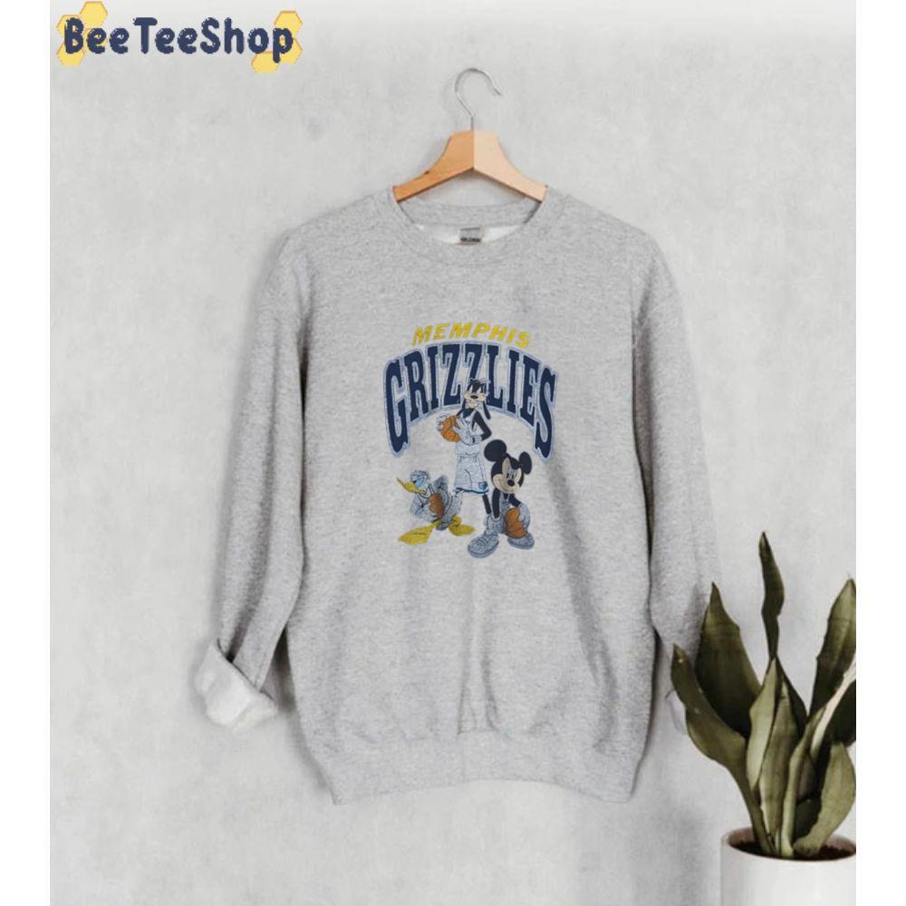 Vintage Nba Disney Mickey Memphis Grizzlies Unisex Sweatshirt Vintage Nba Disney Mickey Memphis Grizzlies Unisex Sweatshirt