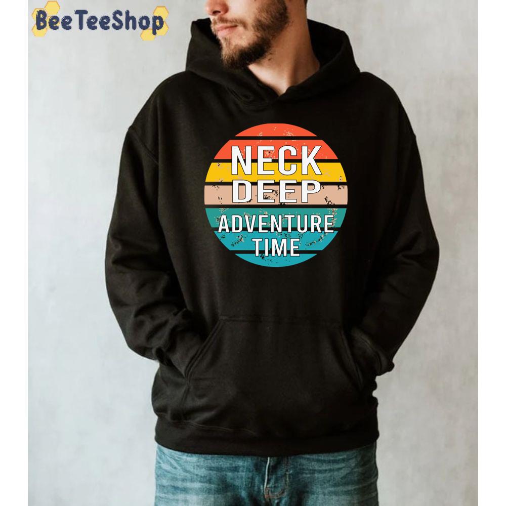 Vintage Neck Deep Adventure Time Unisex Sweatshirt Vintage Neck Deep Adventure Time Unisex Sweatshirt