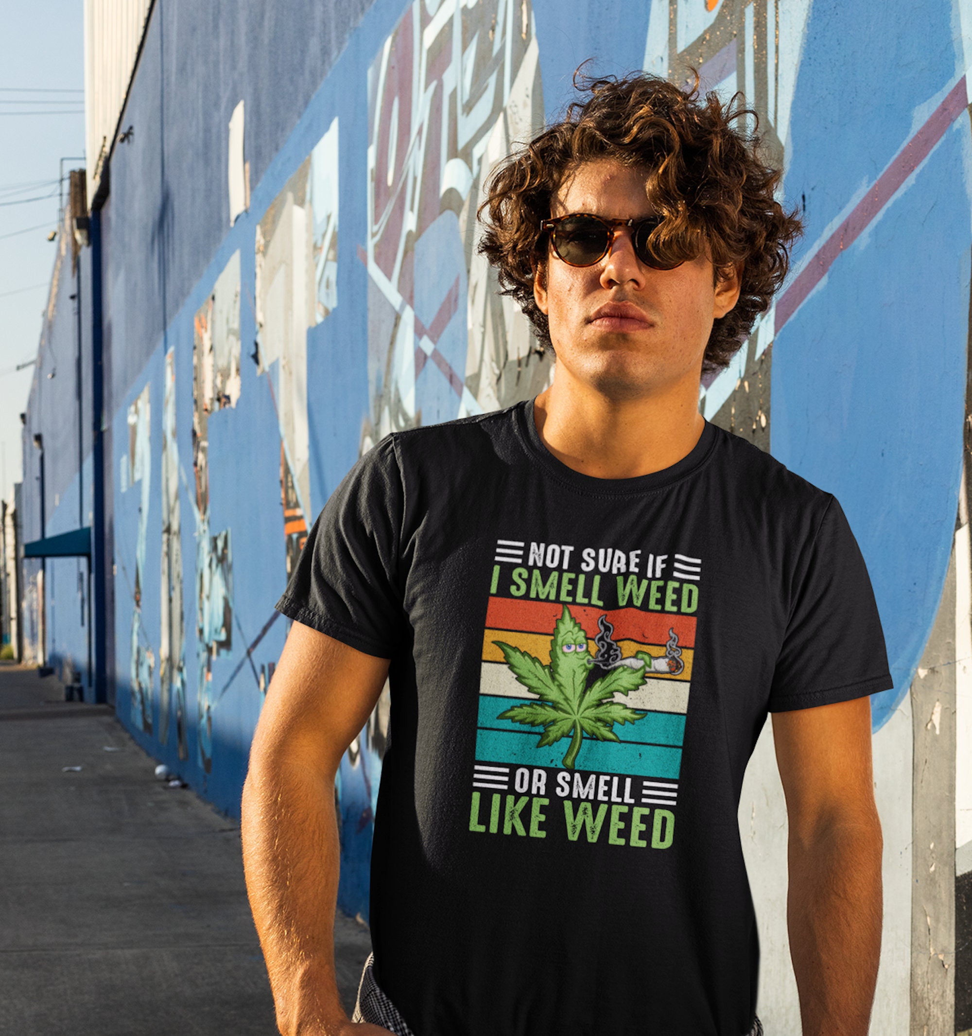 Vintage Not Sure If I Smell Weed Or Smell Like Weed Unisex T-Shirt Vintage Not Sure If I Smell Weed Or Smell Like Weed Unisex T-Shirt