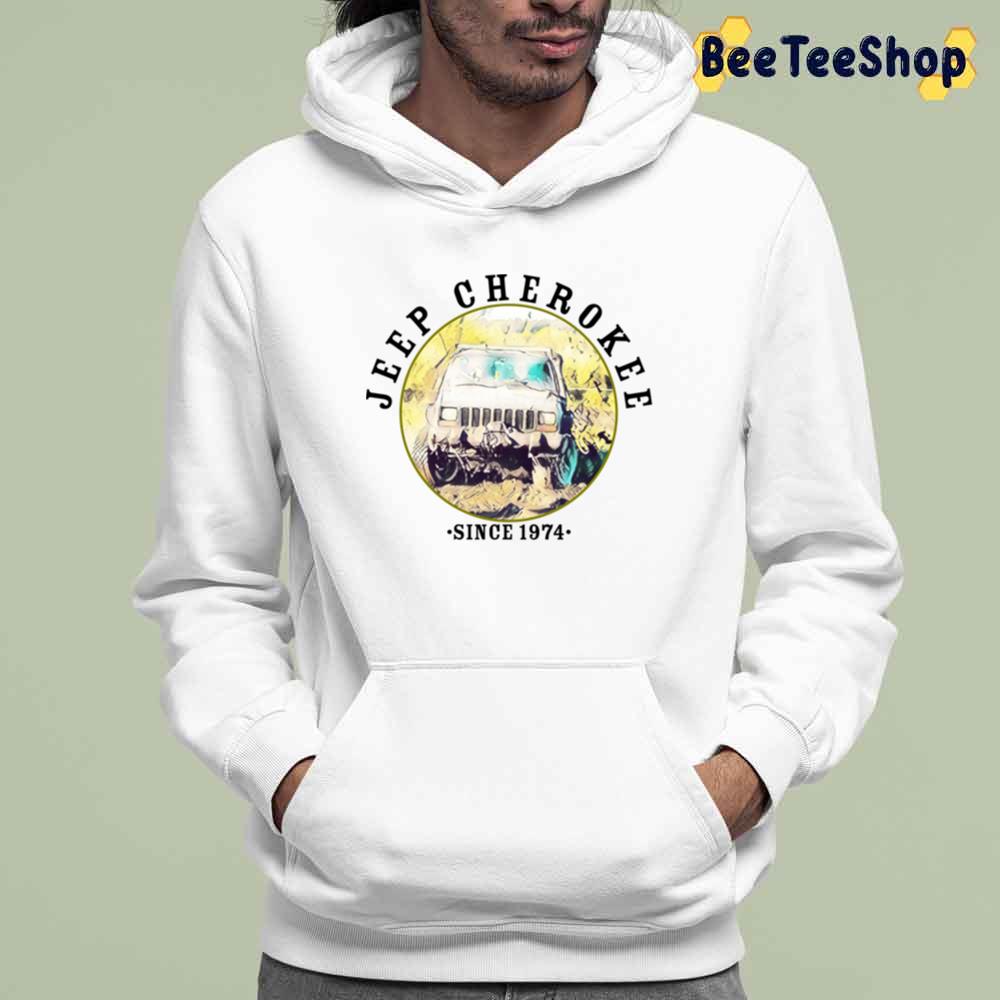 Vintage Off Road Jeep Cherokee Since 1974 Unisex T-Shirt Vintage Off Road Jeep Cherokee Since 1974 Unisex T-Shirt