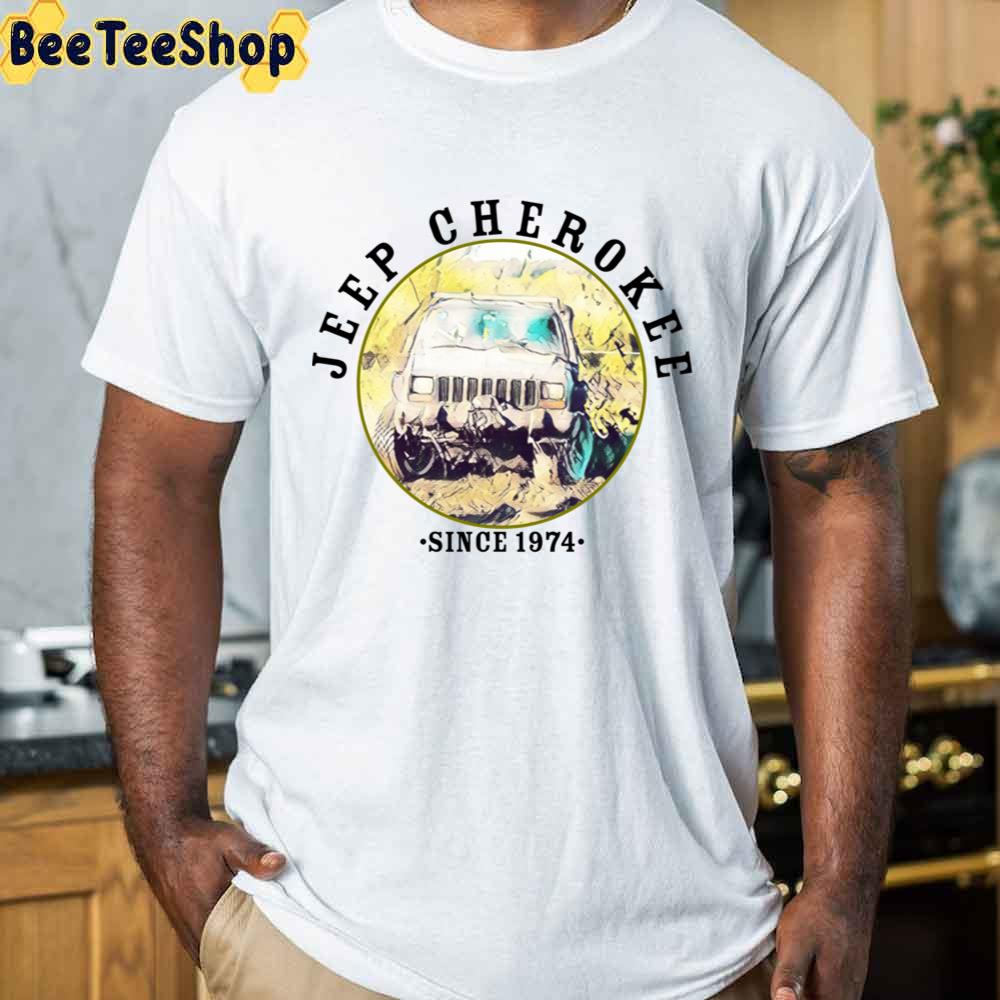 Vintage Off Road Jeep Cherokee Since 1974 Unisex T-Shirt Vintage Off Road Jeep Cherokee Since 1974 Unisex T-Shirt