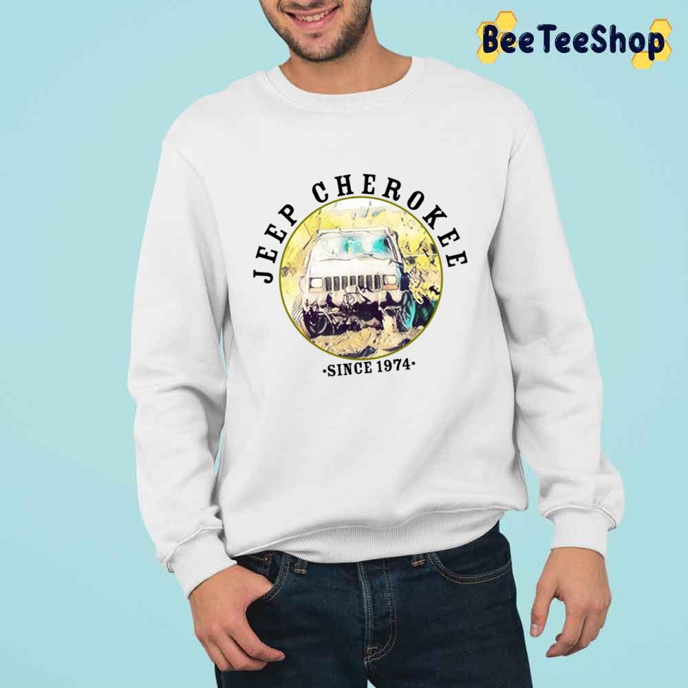 Vintage Off Road Jeep Cherokee Since 1974 Unisex T-Shirt Vintage Off Road Jeep Cherokee Since 1974 Unisex T-Shirt