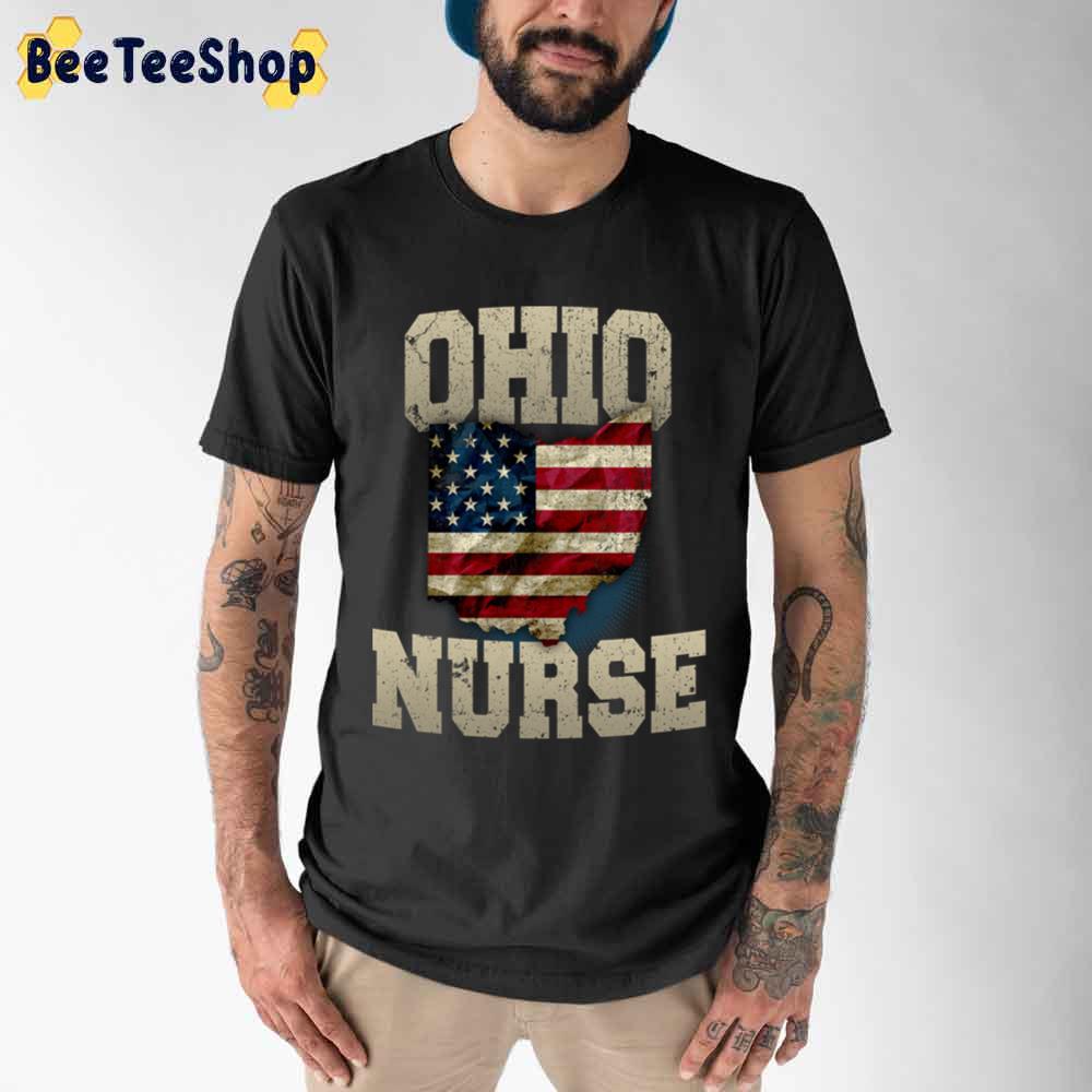 Vintage Ohio Nurse Unisex T-Shirt Vintage Ohio Nurse Unisex T-Shirt