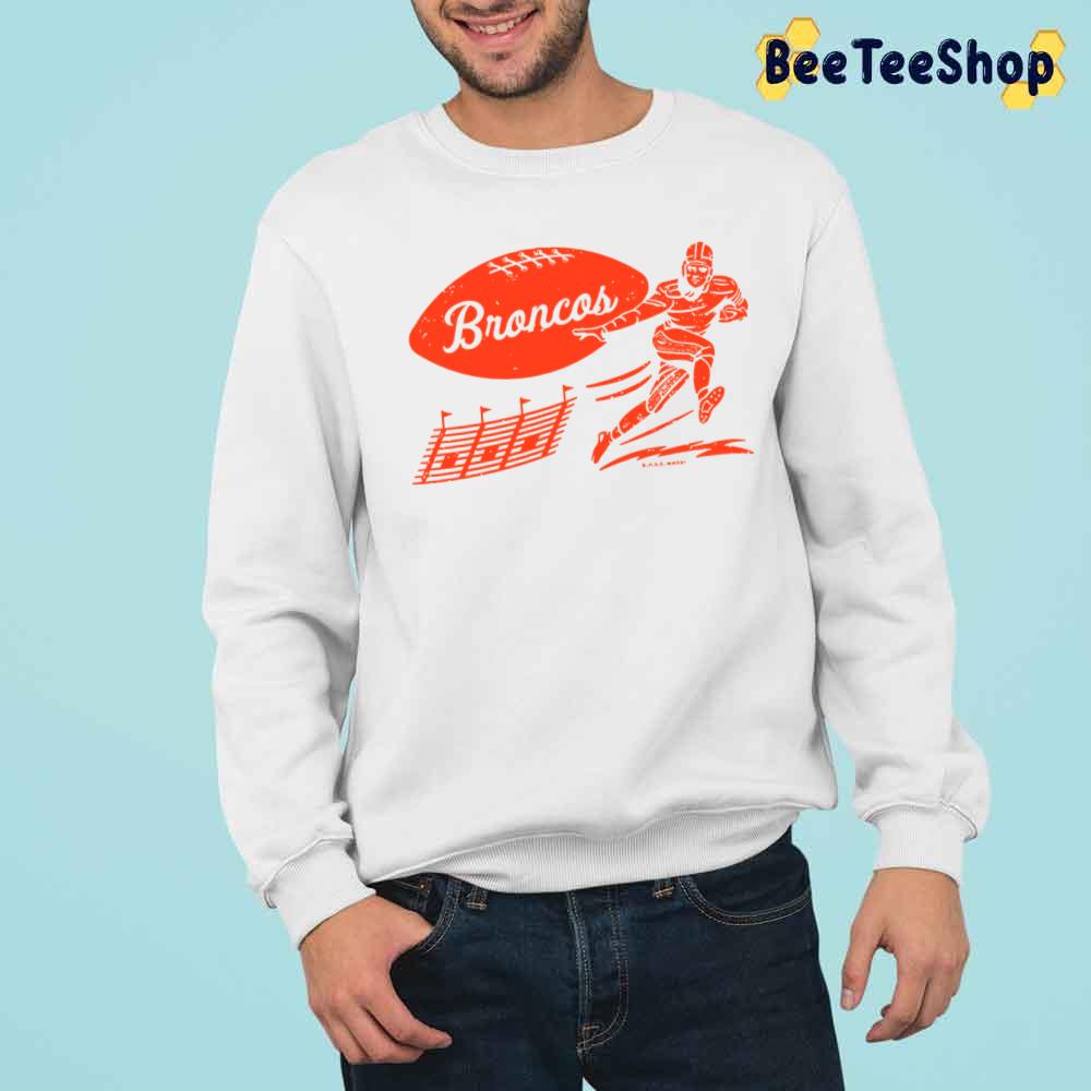 Vintage Orange Denver Broncos Football Unisex T-Shirt Vintage Orange Denver Broncos Football Unisex T-Shirt
