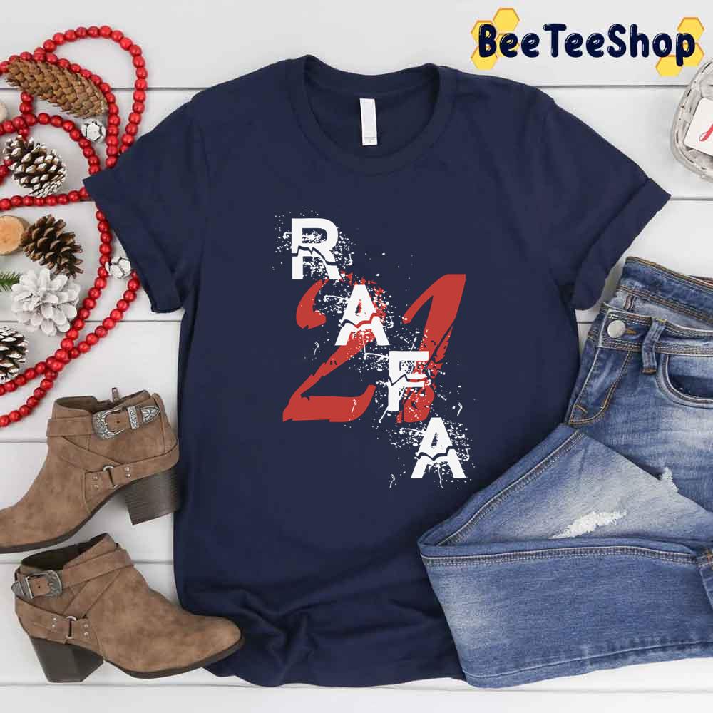 Vintage Rafa 21 Rafael Nadal Tennis Player Unisex T-Shirt Vintage Rafa 21 Rafael Nadal Tennis Player Unisex T-Shirt