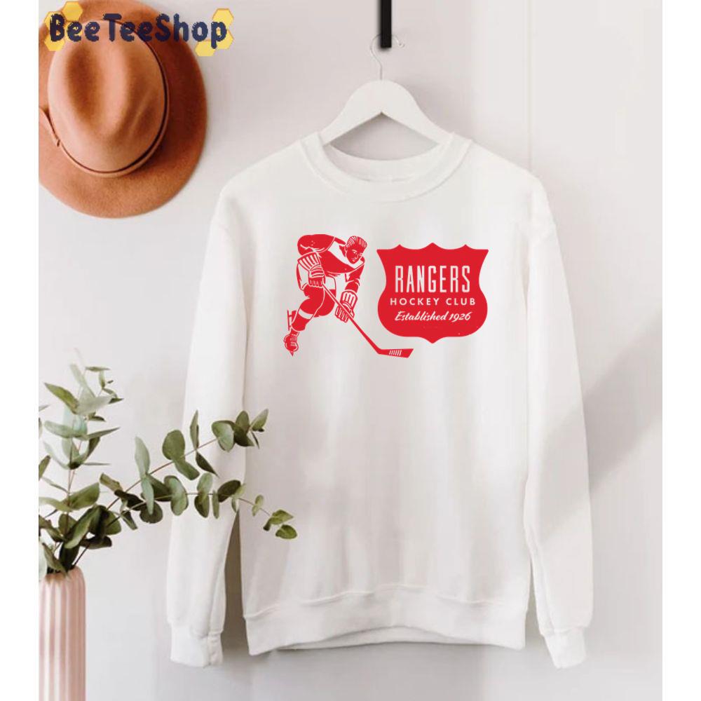 Vintage Red New York Rangers Hockey Unisex T-Shirt Vintage Red New York Rangers Hockey Unisex T-Shirt