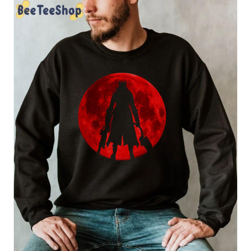 Vintage Retro Bloodborne's Game Unisex Sweatshirt Vintage Retro Bloodborne's Game Unisex Sweatshirt