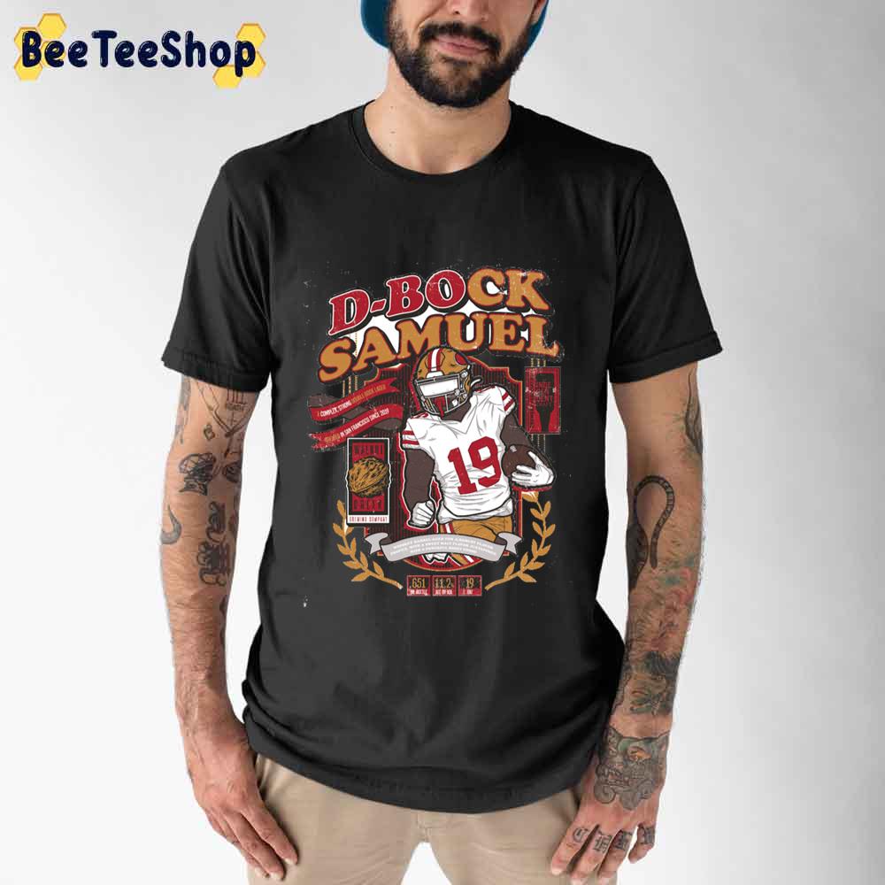 Vintage Retro Deebo Samuel Jersey Unisex T-Shirt Vintage Retro Deebo Samuel Jersey Unisex T-Shirt