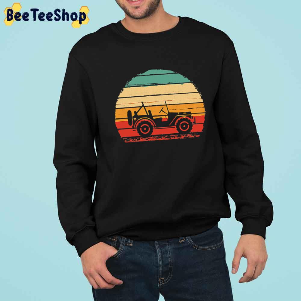 Vintage Retro Jeep Unisex T-Shirt Vintage Retro Jeep Unisex T-Shirt
