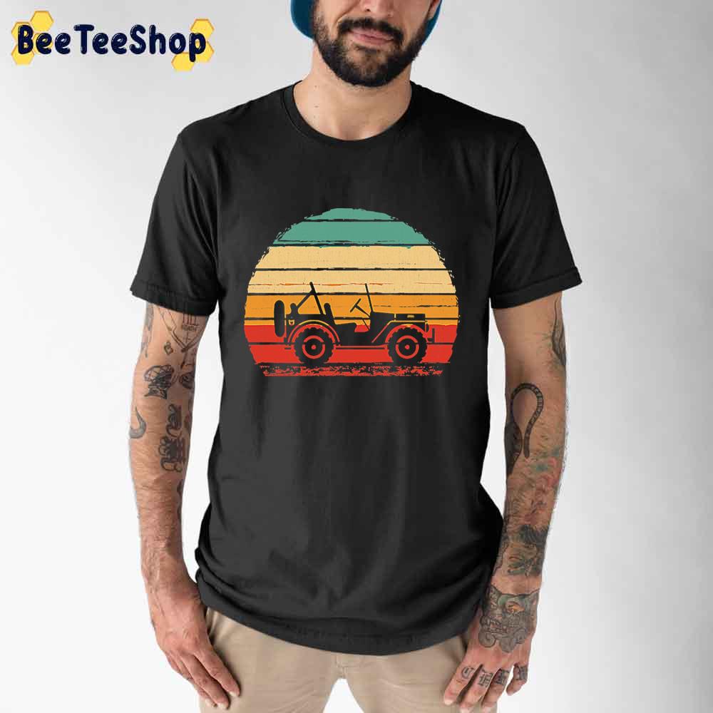 Vintage Retro Jeep Unisex T-Shirt Vintage Retro Jeep Unisex T-Shirt