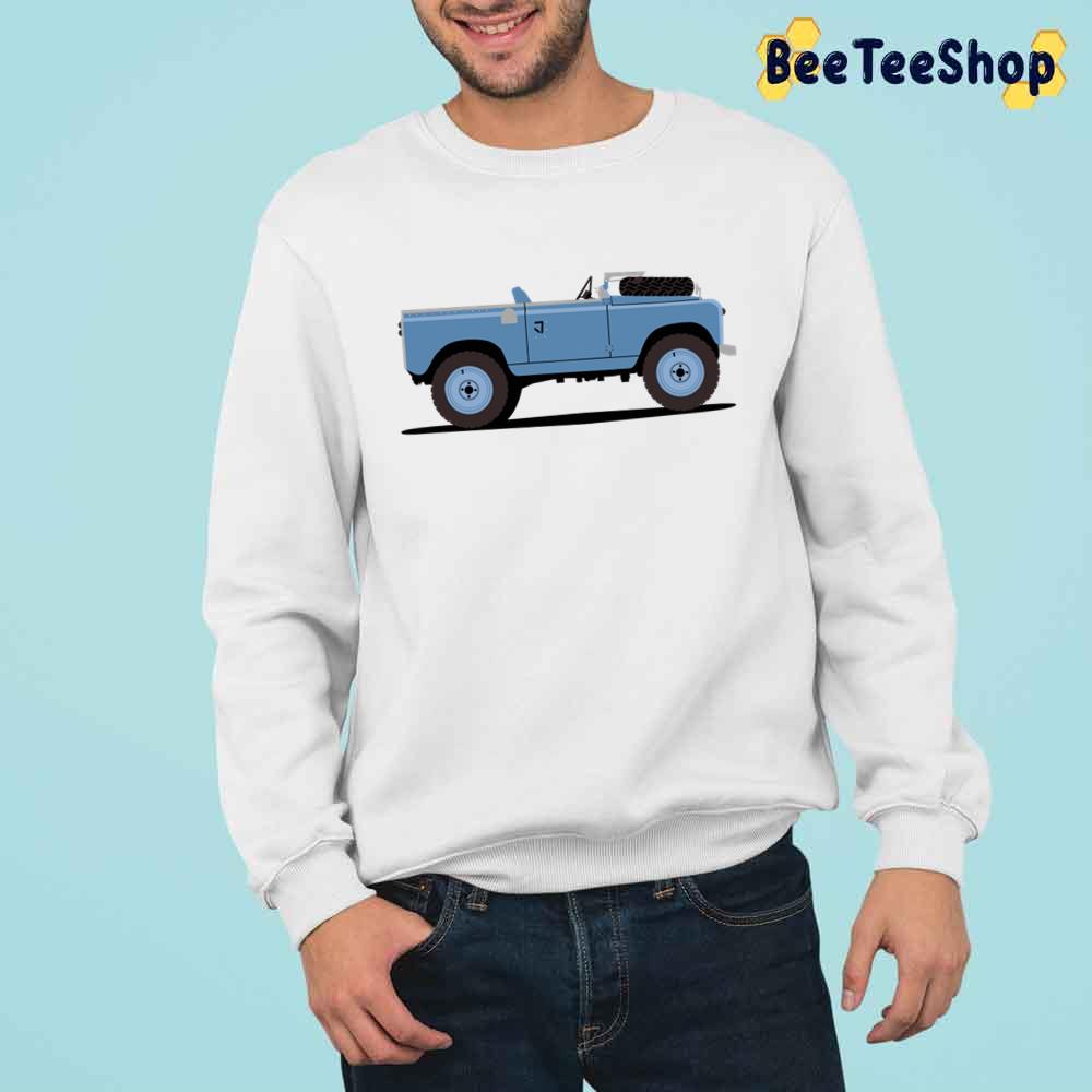 Vintage Retro Land Rover Unisex T-Shirt Vintage Retro Land Rover Unisex T-Shirt