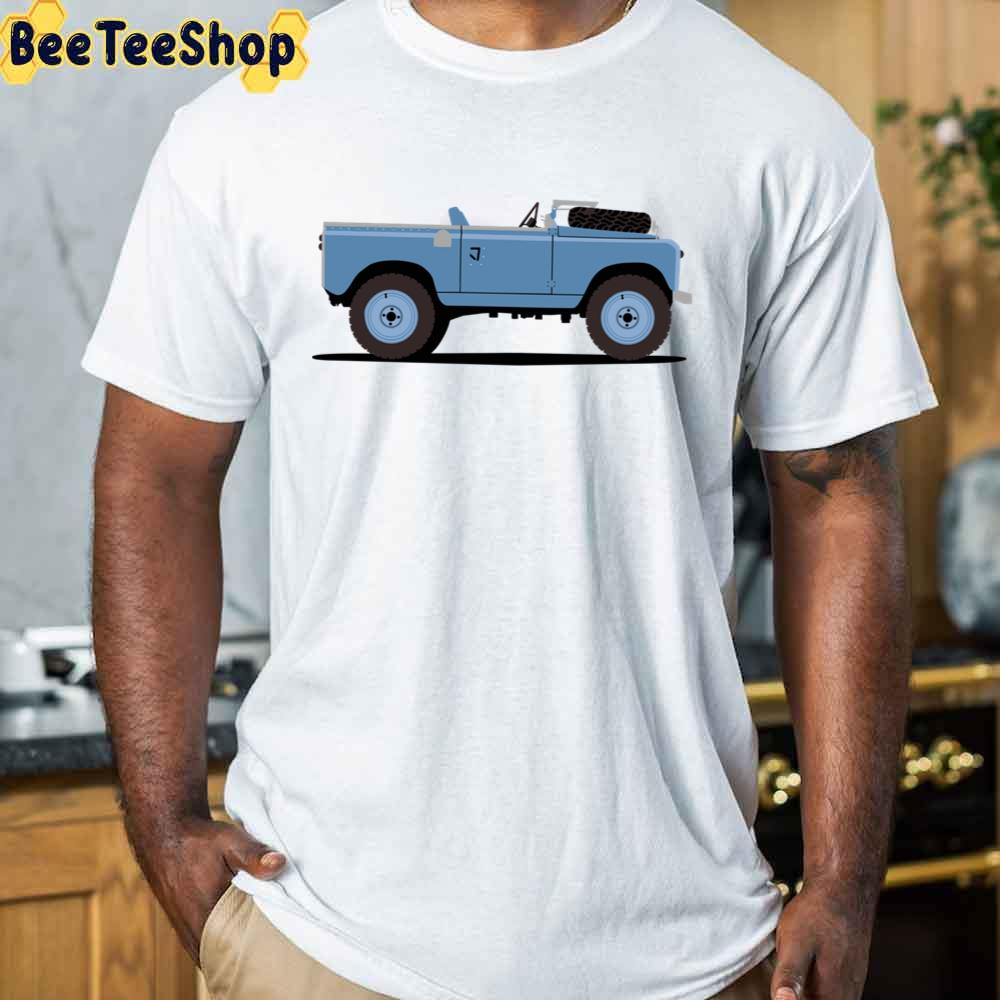 Vintage Retro Land Rover Unisex T-Shirt Vintage Retro Land Rover Unisex T-Shirt
