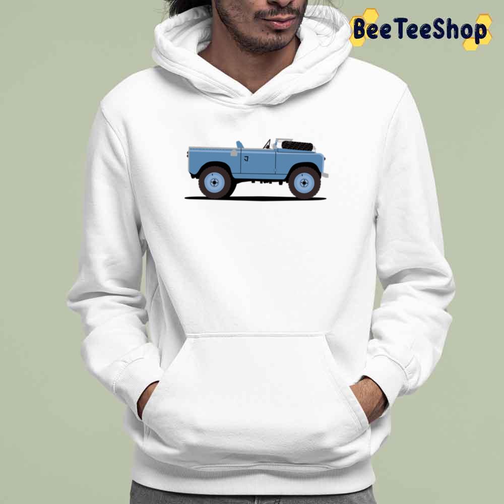 Vintage Retro Land Rover Unisex T-Shirt Vintage Retro Land Rover Unisex T-Shirt
