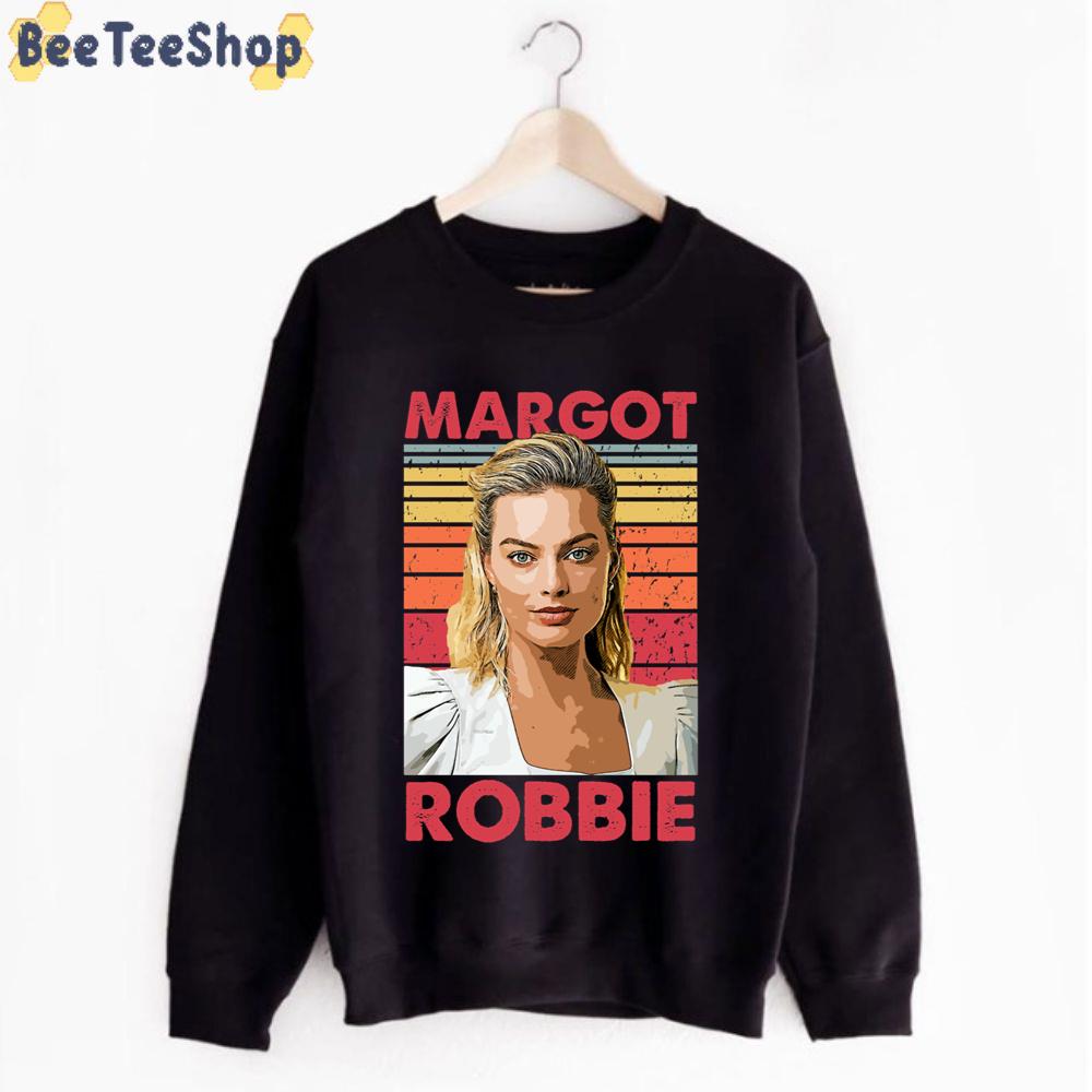 Vintage Retro Margot Robbie Unisex T-Shirt Vintage Retro Margot Robbie Unisex T-Shirt