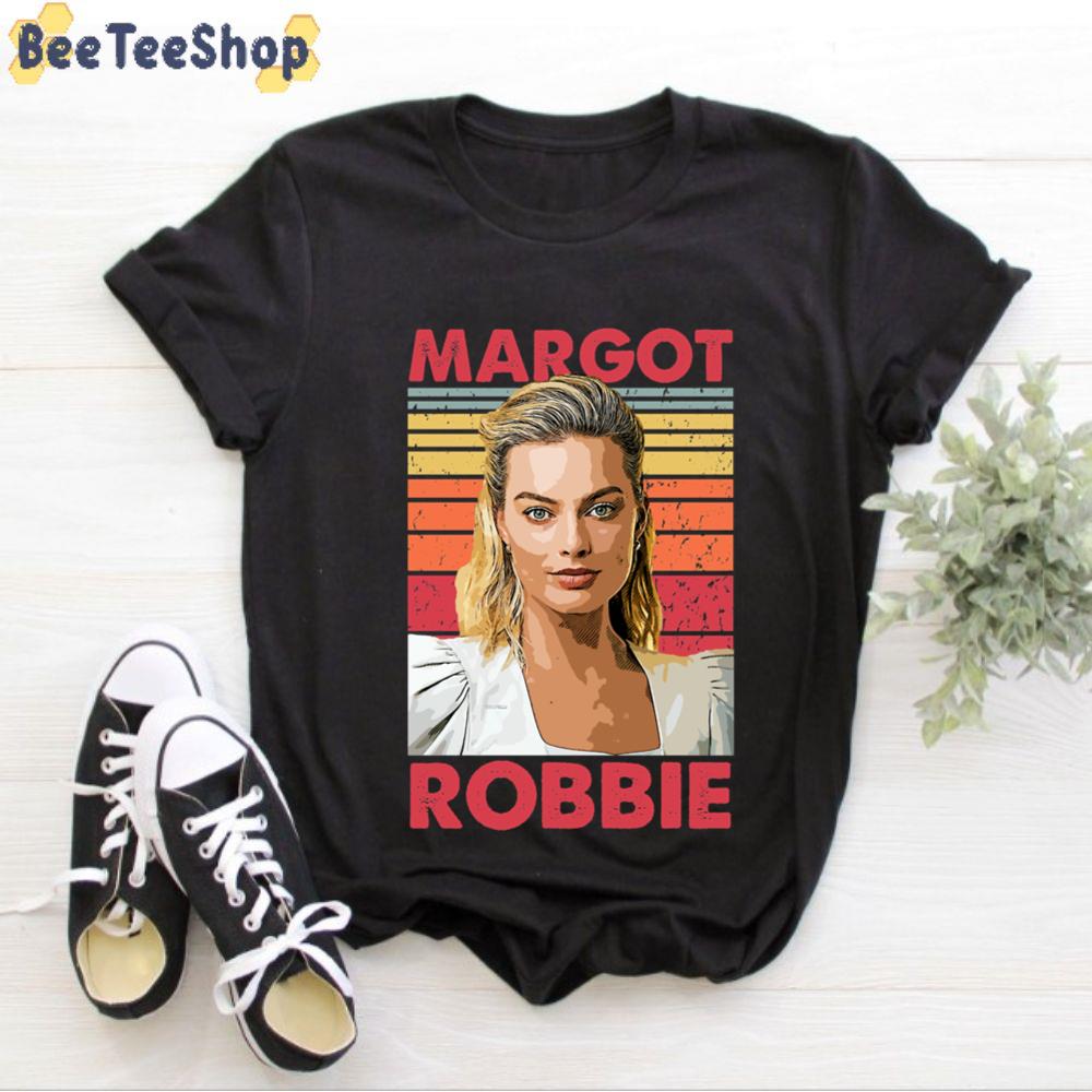 Vintage Retro Margot Robbie Unisex T-Shirt Vintage Retro Margot Robbie Unisex T-Shirt