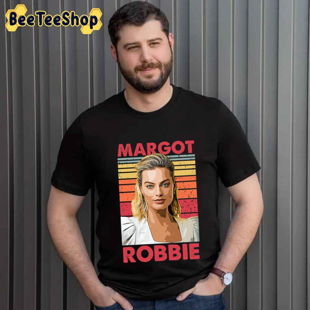 Vintage Retro Margot Robbie Unisex T-Shirt Vintage Retro Margot Robbie Unisex T-Shirt