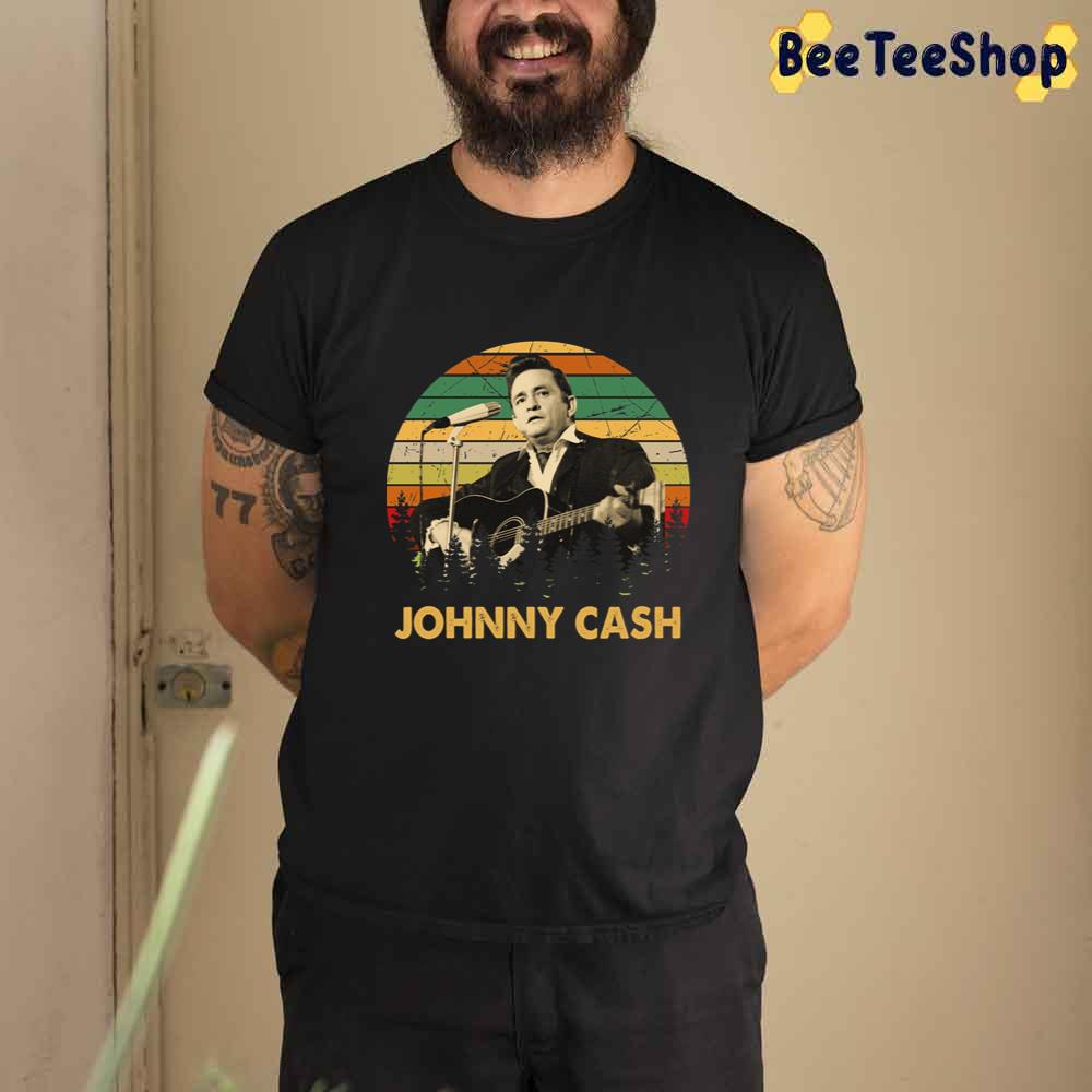 Vintage Rock N Roll Music Rebel 1955 Johnny Cash Unisex T-Shirt Vintage Rock N Roll Music Rebel 1955 Johnny Cash Unisex T-Shirt