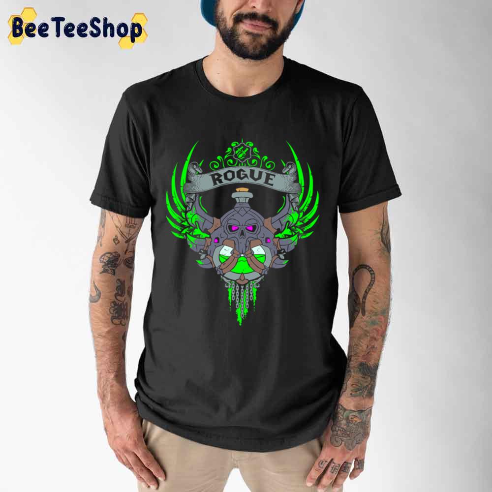 Vintage Rogue Elite Game Unisex T-Shirt Vintage Rogue Elite Game Unisex T-Shirt