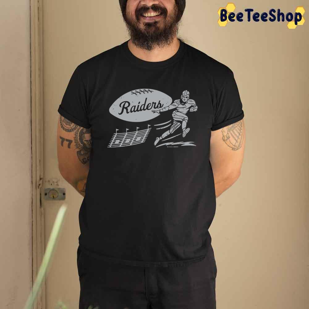 Vintage Silver Oakland Raiders Football Unisex T-Shirt Vintage Silver Oakland Raiders Football Unisex T-Shirt