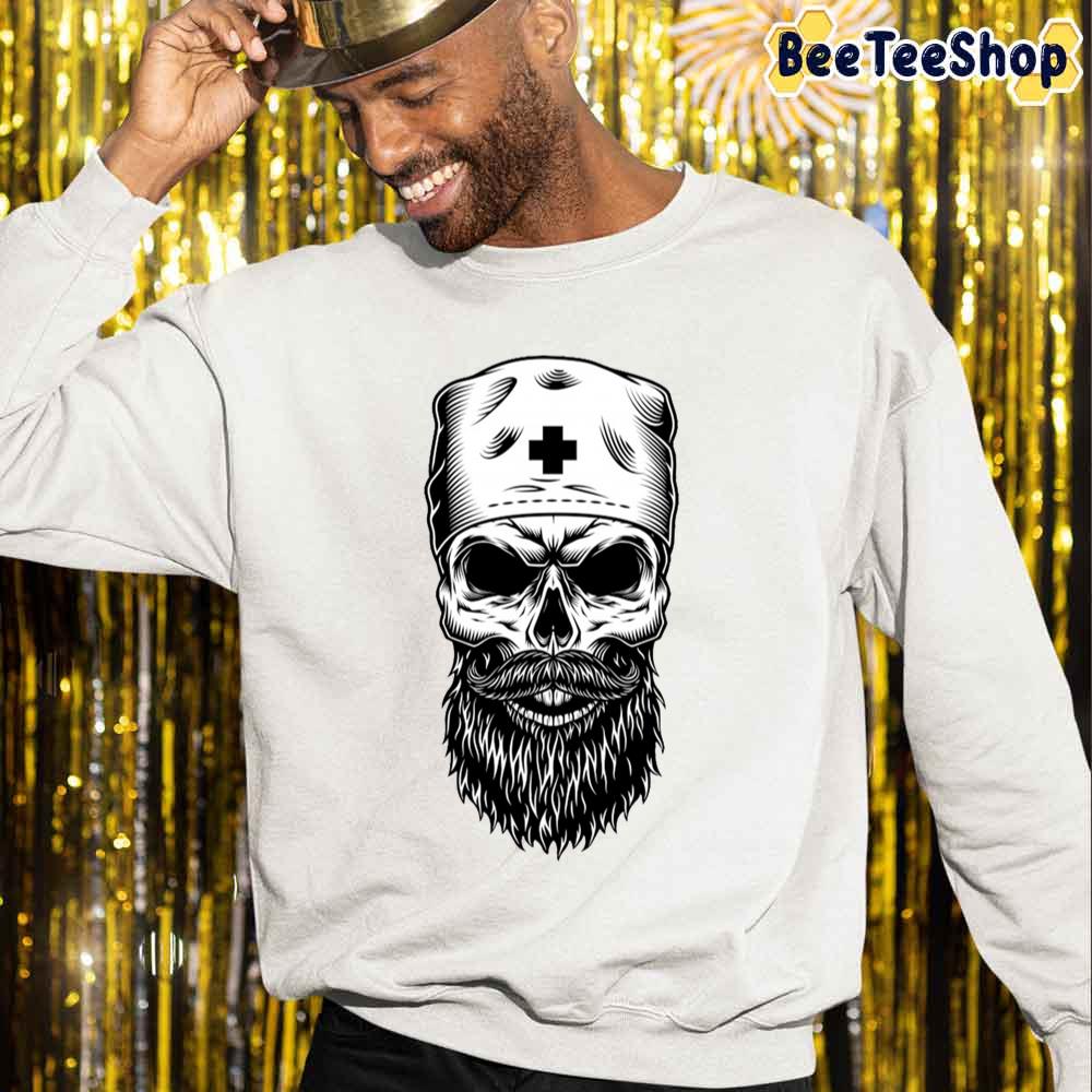 Vintage Skull Nurse Life Unisex Sweatshirt Vintage Skull Nurse Life Unisex Sweatshirt