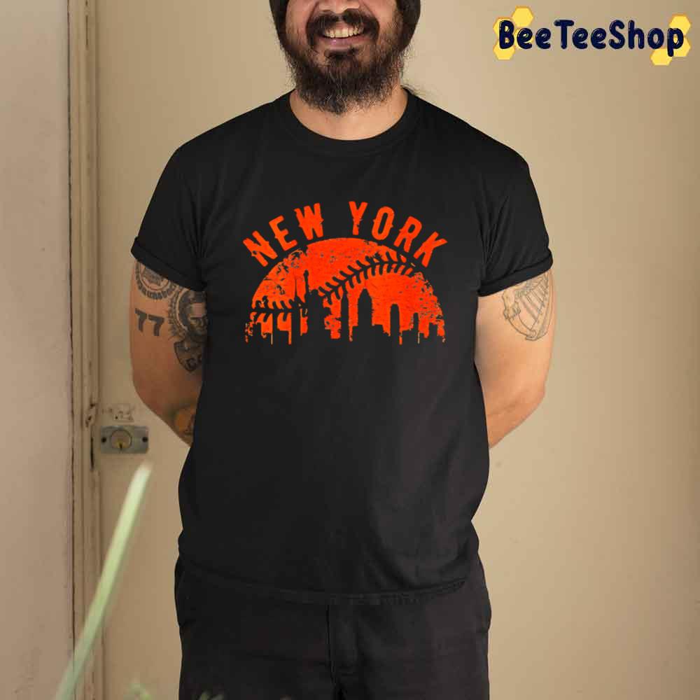 Vintage Skyline City New York Yankees Baseball Unisex T-Shirt Vintage Skyline City New York Yankees Baseball Unisex T-Shirt