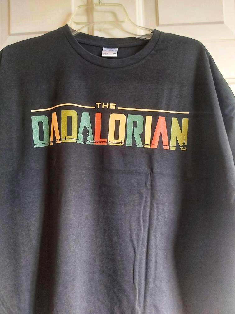 Vintage Star Wars Dadalorian Happy Father's Day Unisex T-Shirt Vintage Star Wars Dadalorian Happy Father's Day Unisex T-Shirt