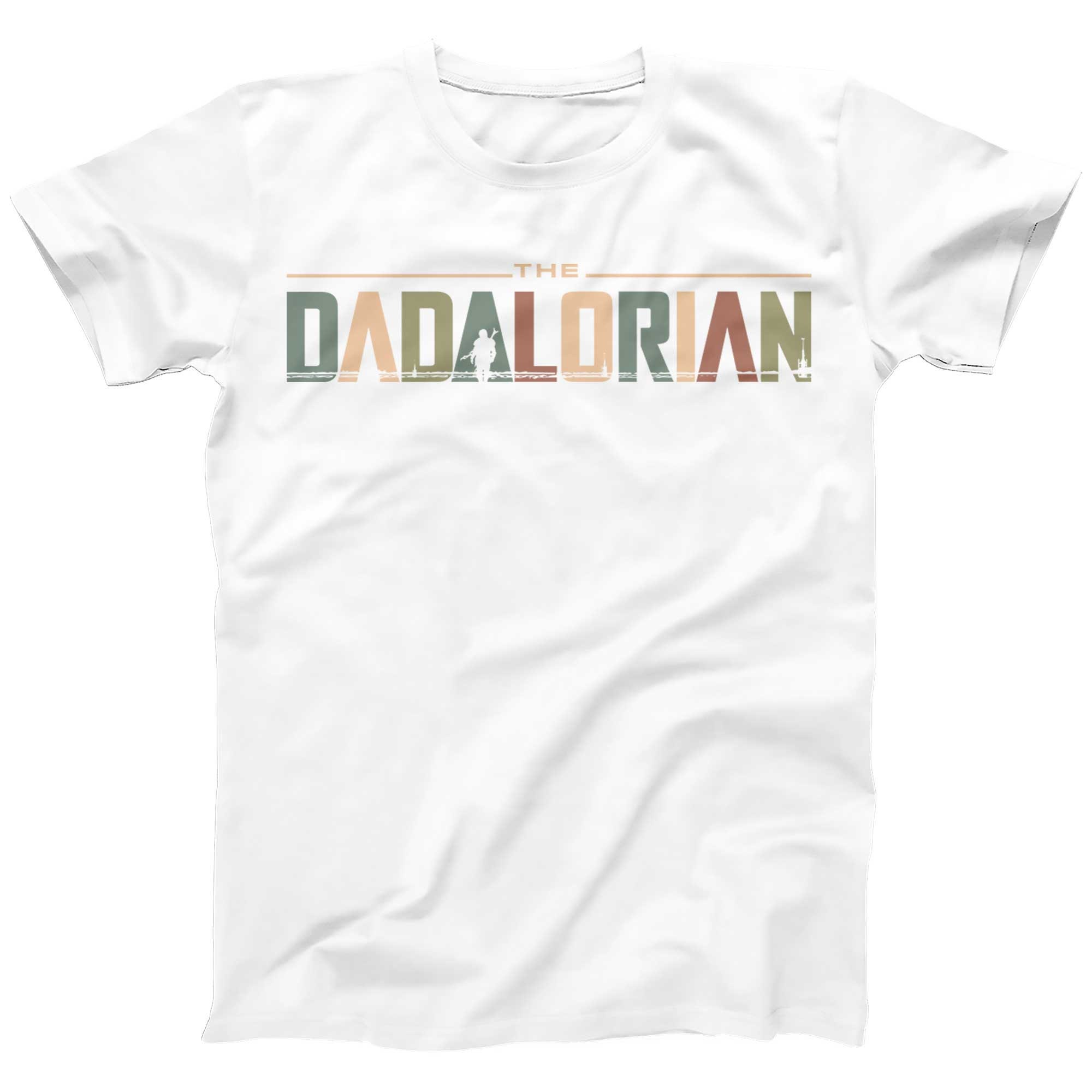 Vintage Star Wars Dadalorian Happy Father's Day Unisex T-Shirt Vintage Star Wars Dadalorian Happy Father's Day Unisex T-Shirt