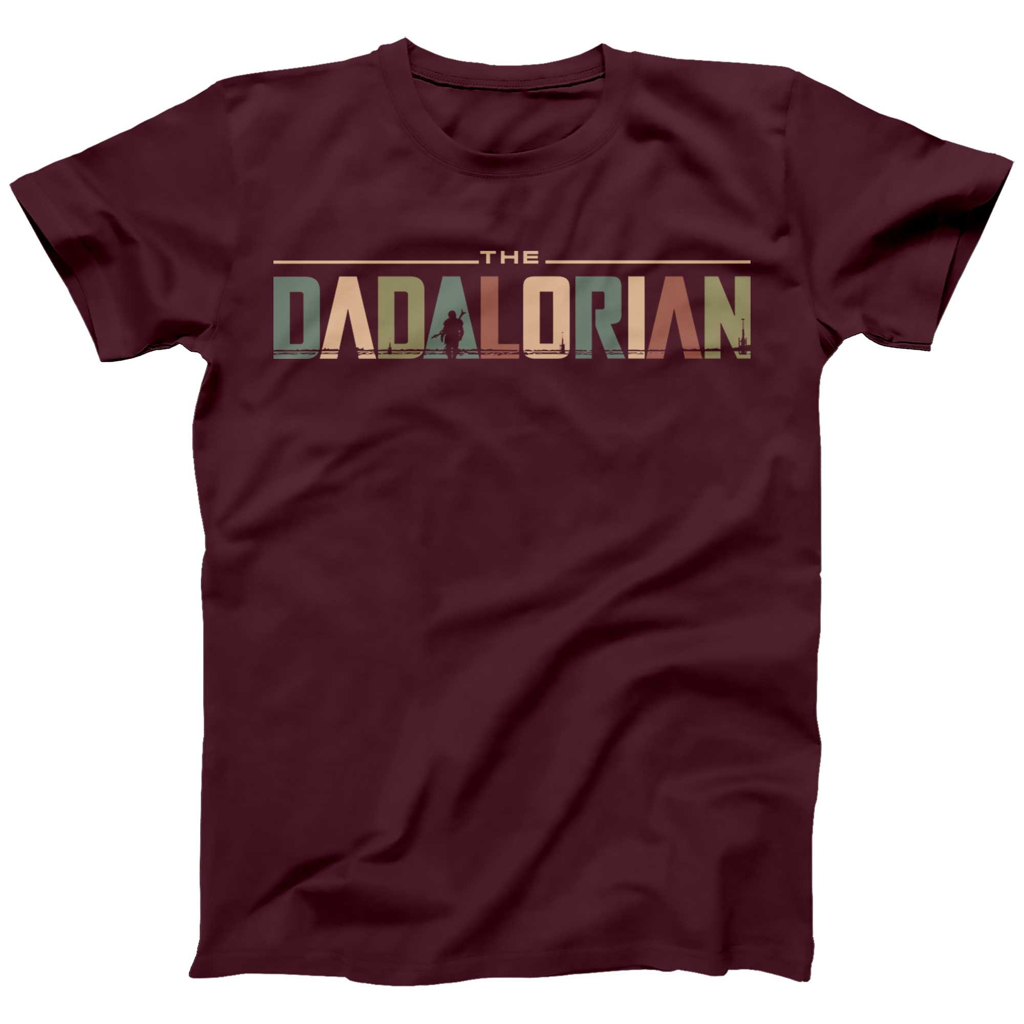 Vintage Star Wars Dadalorian Happy Father's Day Unisex T-Shirt Vintage Star Wars Dadalorian Happy Father's Day Unisex T-Shirt