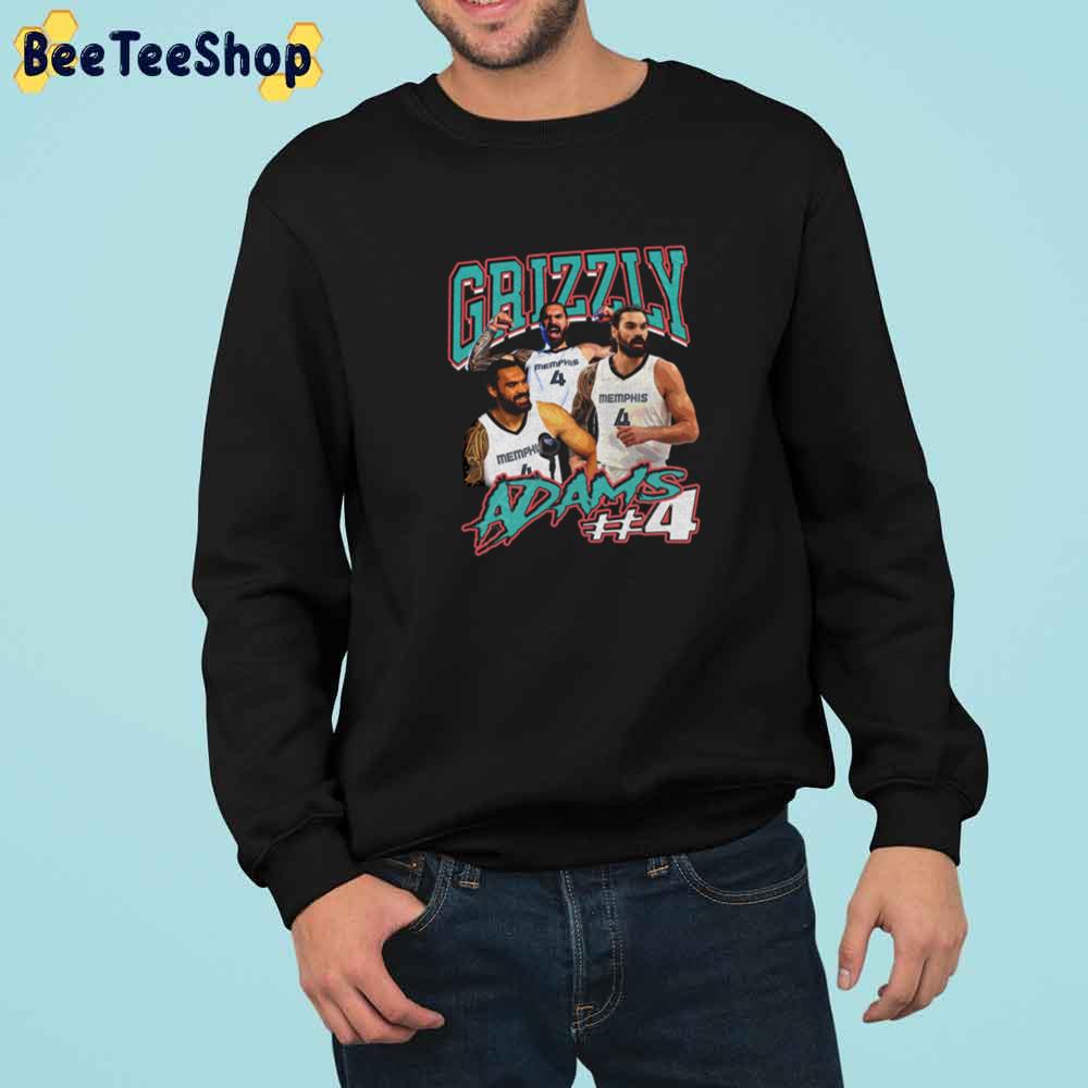 Vintage Steven Adams Memphis Grizzlies Unisex T-Shirt Vintage Steven Adams Memphis Grizzlies Unisex T-Shirt