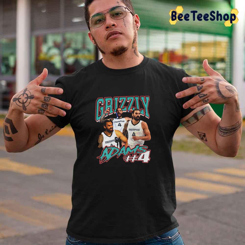 Vintage Steven Adams Memphis Grizzlies Unisex T-Shirt Vintage Steven Adams Memphis Grizzlies Unisex T-Shirt