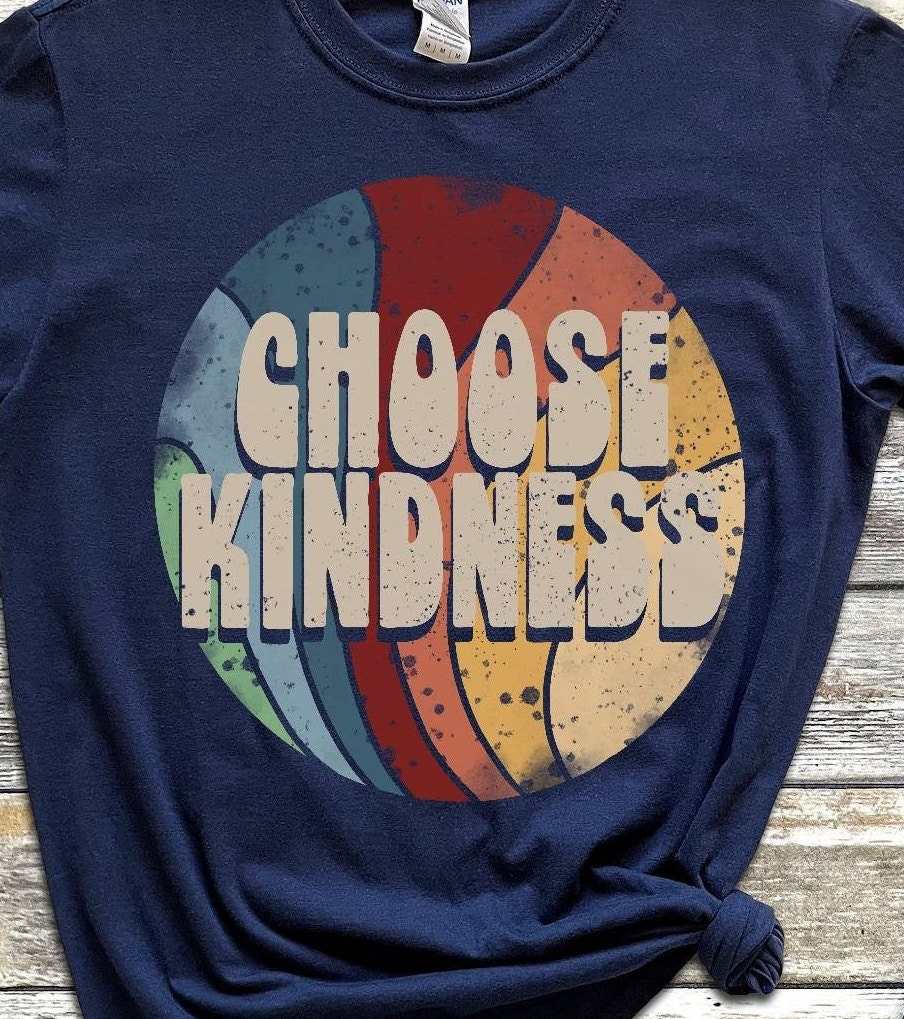 Vintage Style Choose Kindness Hippie Unisex T-Shirt Vintage Style Choose Kindness Hippie Unisex T-Shirt
