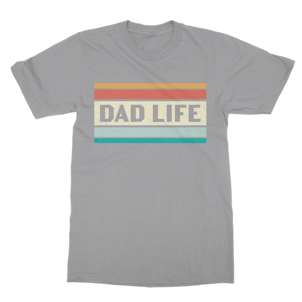 Vintage Style Dad Life Happy Father's Day Unisex T-Shirt Vintage Style Dad Life Happy Father's Day Unisex T-Shirt