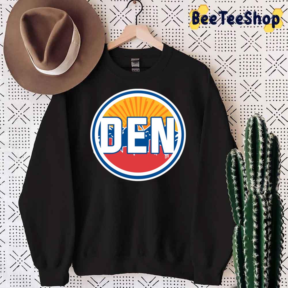 Vintage Style Denver Nuggets Basketball Unisex T-Shirt Vintage Style Denver Nuggets Basketball Unisex T-Shirt