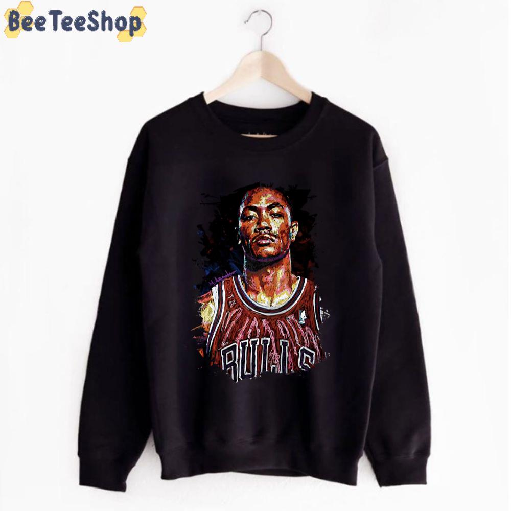 Vintage Style Derrick Rose Basketball Sport Unisex T-Shirt Vintage Style Derrick Rose Basketball Sport Unisex T-Shirt