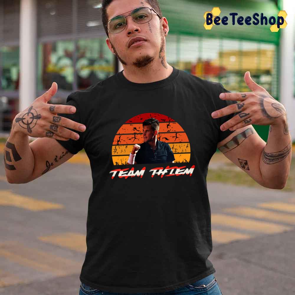 Vintage Style Dominic Thiem Tennis Unisex T-Shirt Vintage Style Dominic Thiem Tennis Unisex T-Shirt