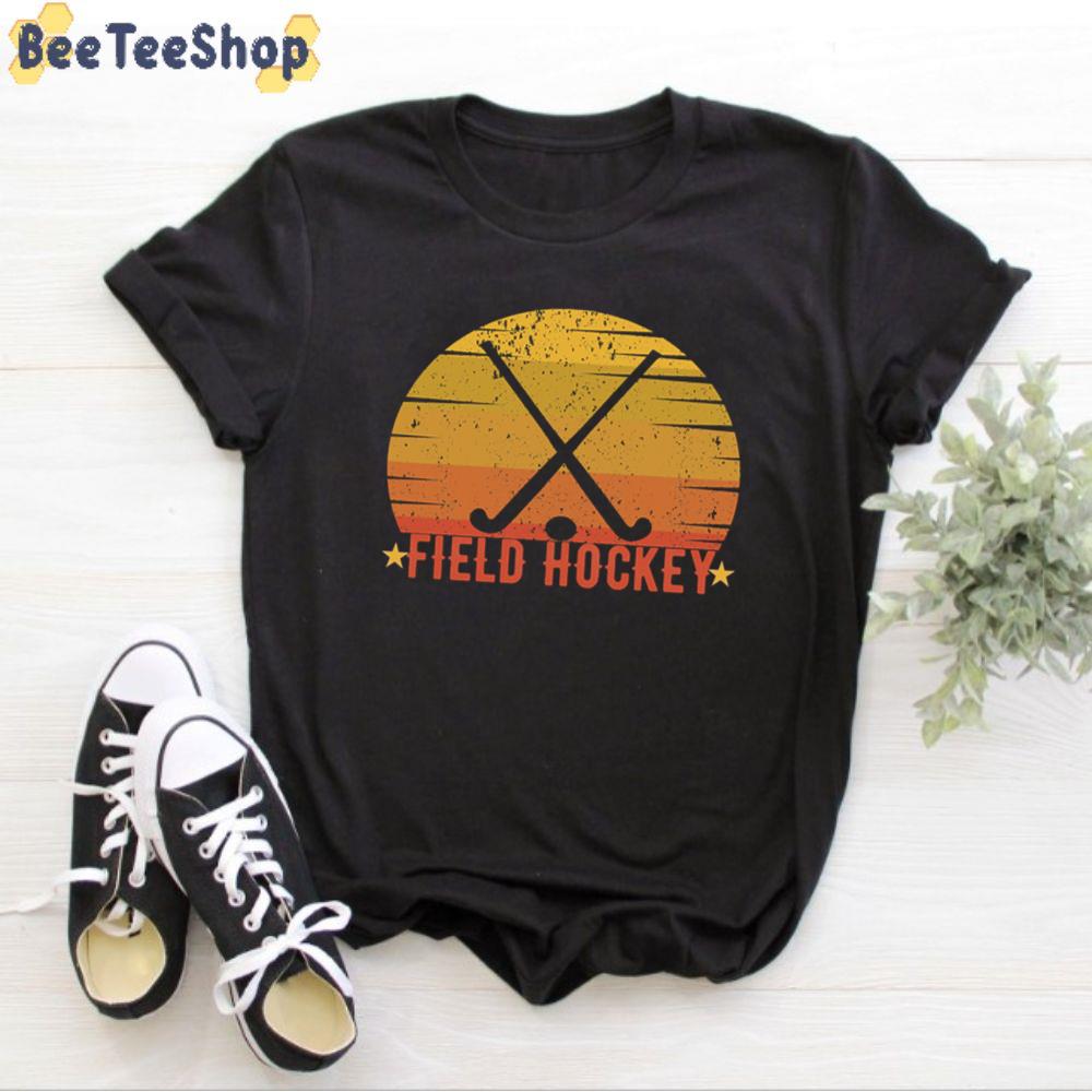Vintage Style Field Hockey Unisex T-Shirt Vintage Style Field Hockey Unisex T-Shirt
