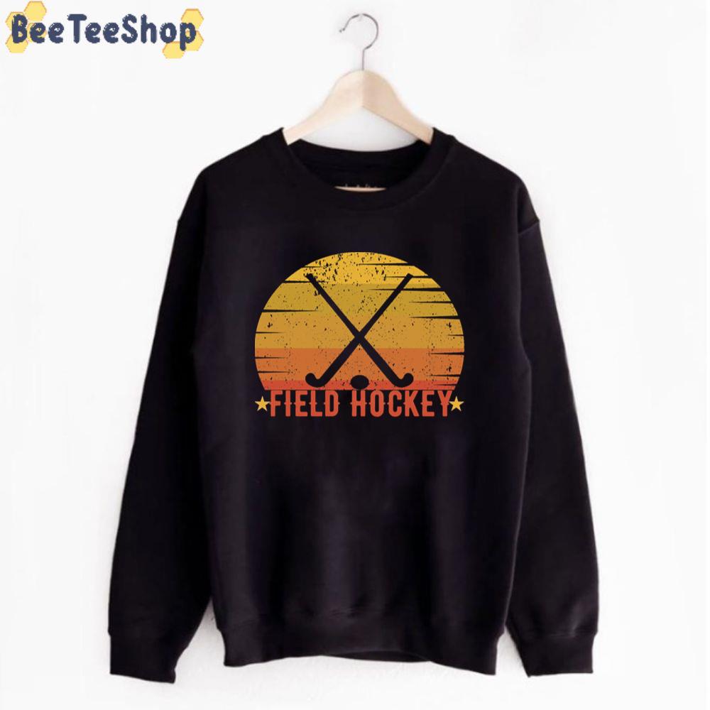 Vintage Style Field Hockey Unisex T-Shirt Vintage Style Field Hockey Unisex T-Shirt